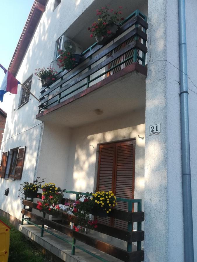 Apartmani Marin Вуковар Экстерьер фото